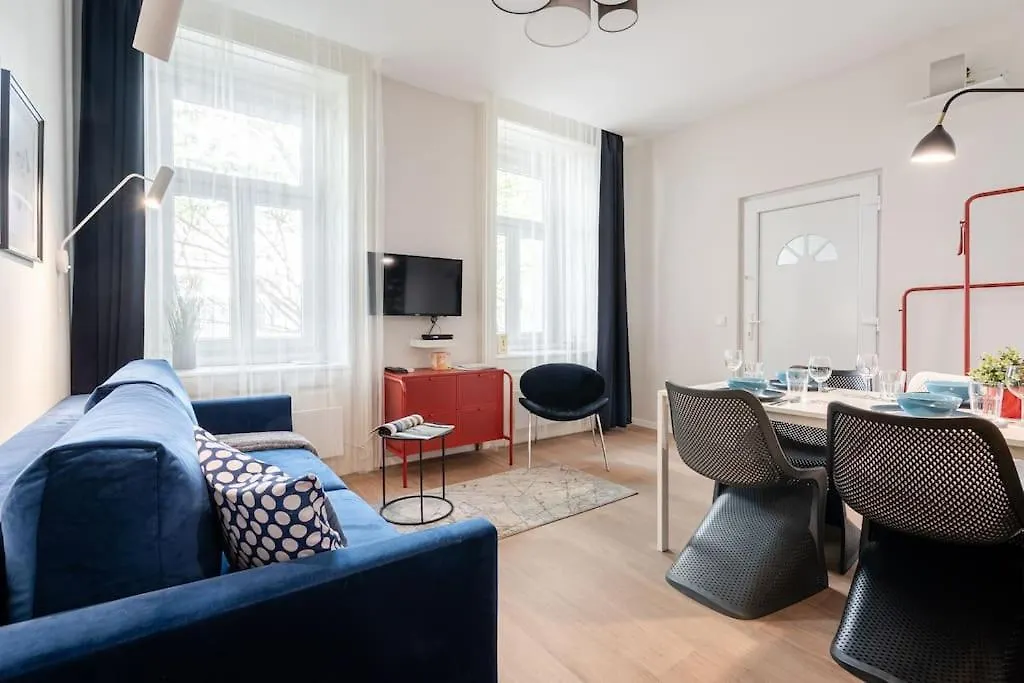 דירה Pop Art Suite In The Heart Of בודפשט הונגריה